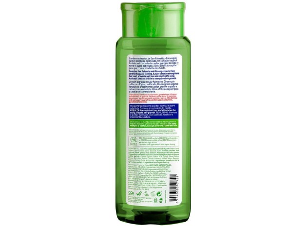 Naturvital Champú Ecocert Anticaída 300Ml