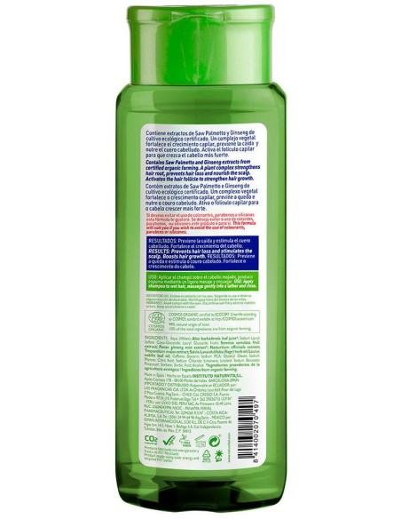 Naturvital Champú Ecocert Anticaída 300Ml