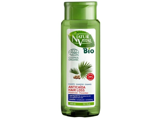 Naturvital Champú Ecocert Anticaída 300Ml