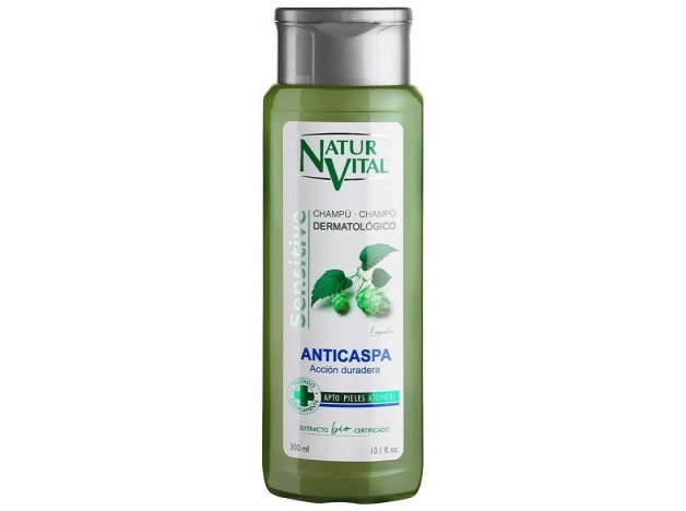 Champu Sensitive Anticaspa 300 Ml