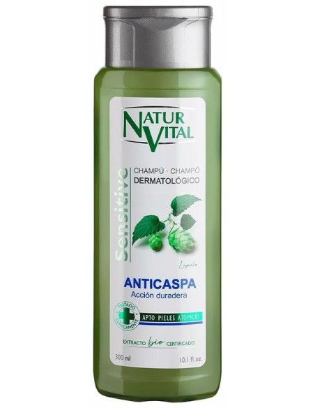 Champu Sensitive Anticaspa 300 Ml