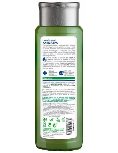 Champu Sensitive Anticaspa 300 Ml