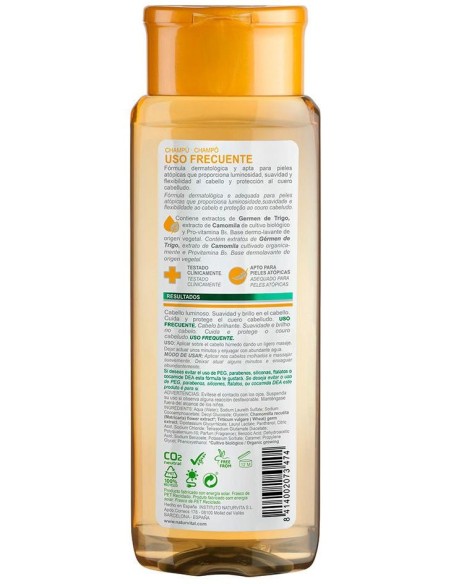 Naturaleza Y Vida Sensitive Shampoo Camomila 300Ml