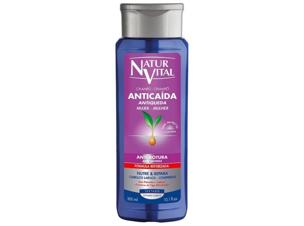Naturvital Champú Anticaída Antirotura 300Ml