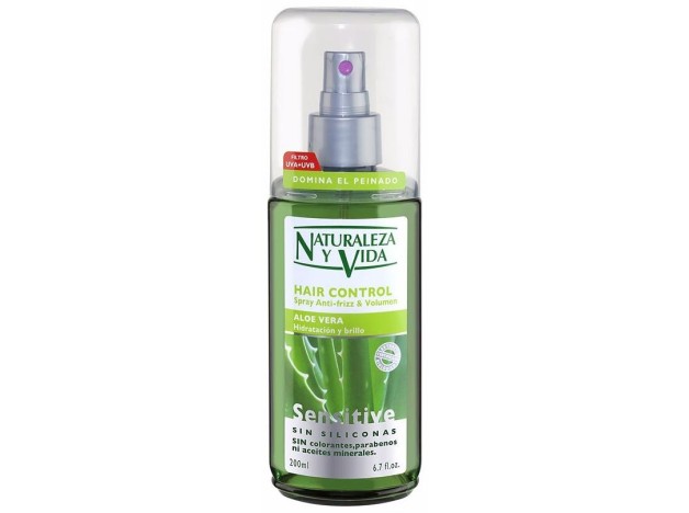 Naturvital Hair Control Spray 200Ml