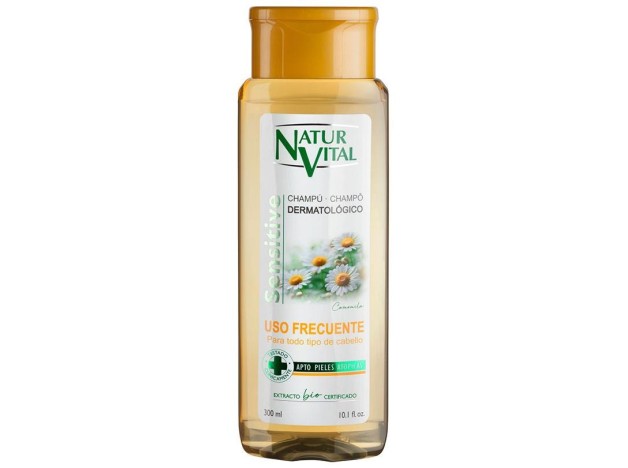 Naturaleza Y Vida Sensitive Shampoo Camomila 300Ml