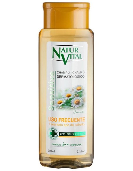 Naturaleza Y Vida Sensitive Shampoo Camomila 300Ml