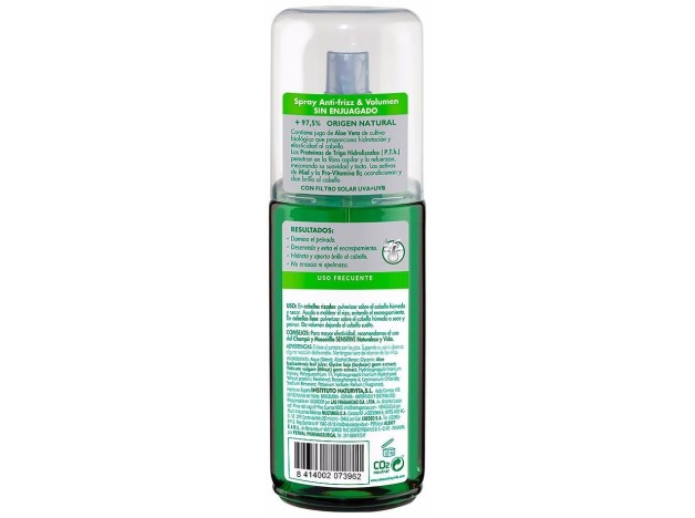 Naturvital Hair Control Spray 200Ml
