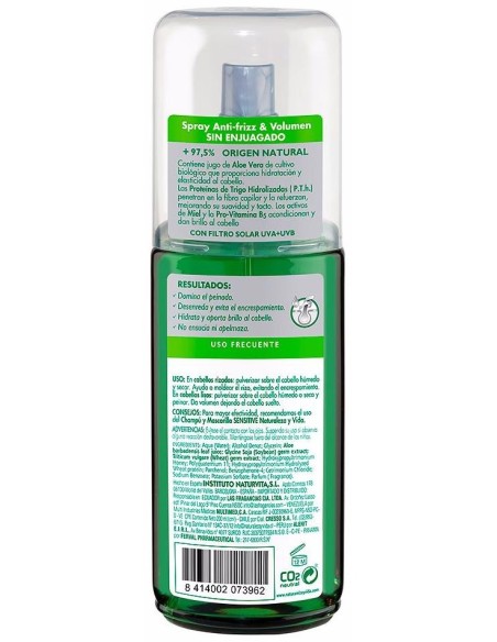 Naturvital Hair Control Spray 200Ml