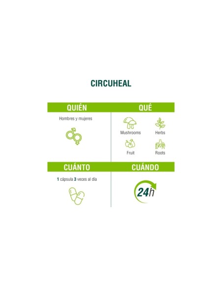 Adaptoheal Circuheal 90 Cápsulas
