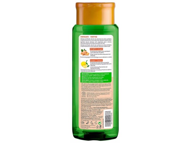 Naturvital Eco Purificante Jengibre Y Limón...