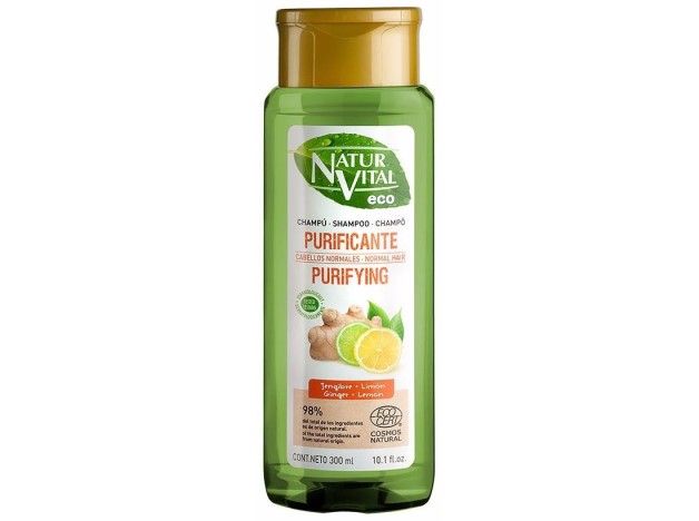 Naturvital Eco Purificante Jengibre Y Limón...