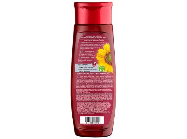 Naturvital Mascarilla Coloursafe Caoba 300Ml