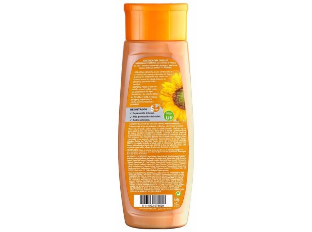 Naturvital Mascarilla Coloursafe Rubio 300Ml