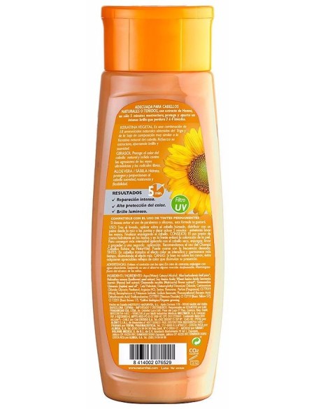 Naturvital Mascarilla Coloursafe Rubio 300Ml