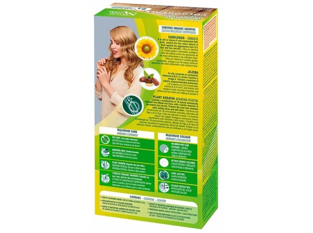 Naturvital Coloursafe Tinte Permanente 7.3...