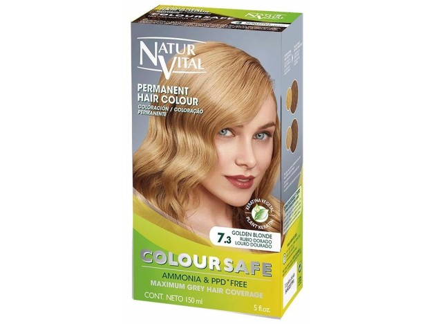 Naturvital Coloursafe Tinte Permanente 7.3...
