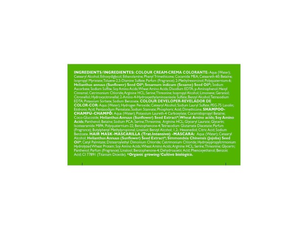 Naturvital Coloursafe Tinte Permanente 5...