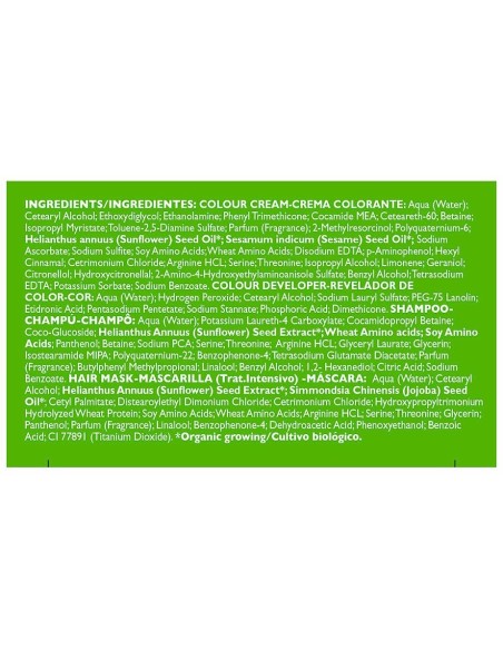 Naturvital Coloursafe Tinte Permanente 5 Castaño Claro 150Ml