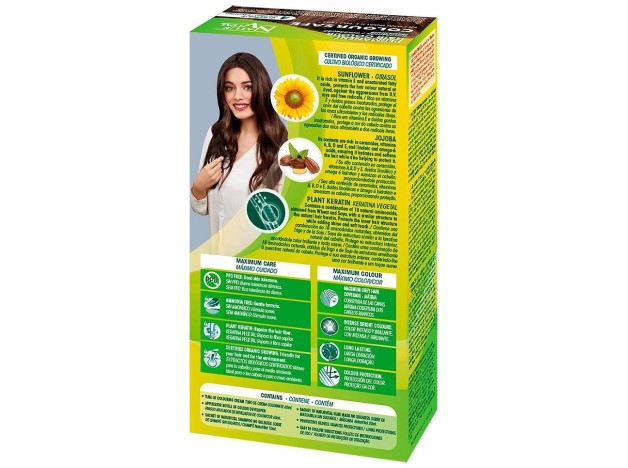 Naturvital Coloursafe Tinte Permanente 4...