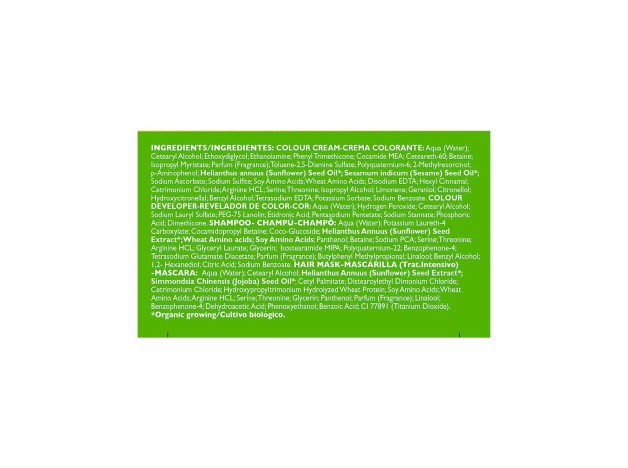 Naturvital Coloursafe Tinte Permanente 7.3...
