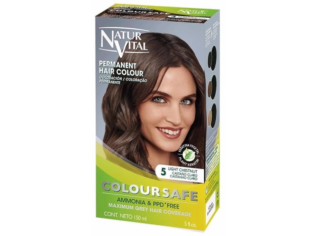 Naturvital Coloursafe Tinte Permanente 5...