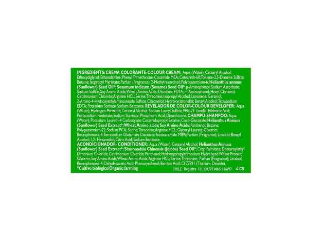 Naturvital Coloursafe Tinte Permanente 4...