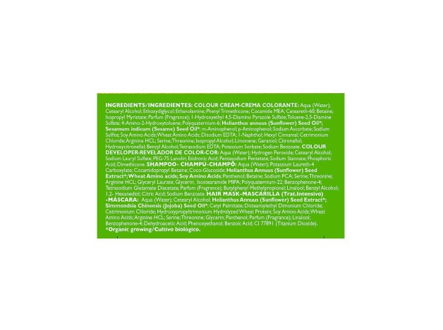 Naturvital Coloursafe Tinte Permanente 5.5...
