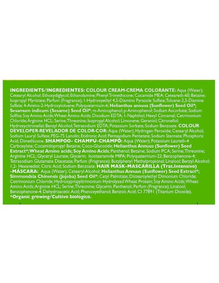 Naturvital Coloursafe Tinte Permanente 5.5 Caoba 150Ml