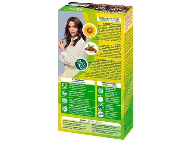 Naturvital Coloursafe Tinte Permanente 5...
