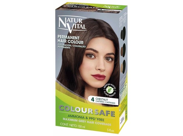 Naturvital Coloursafe Tinte Permanente 4...