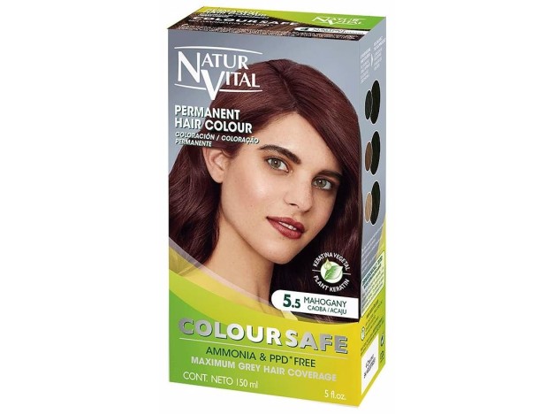 Naturvital Coloursafe Tinte Permanente 5.5...