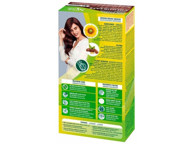 Naturvital Coloursafe Tinte Permanente 5.5...