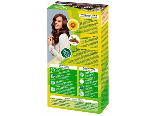 Naturvital Coloursafe Tinte Permanente 5.7...