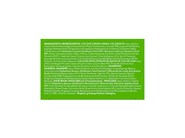 Naturvital Coloursafe Tinte Permanente 6.43...