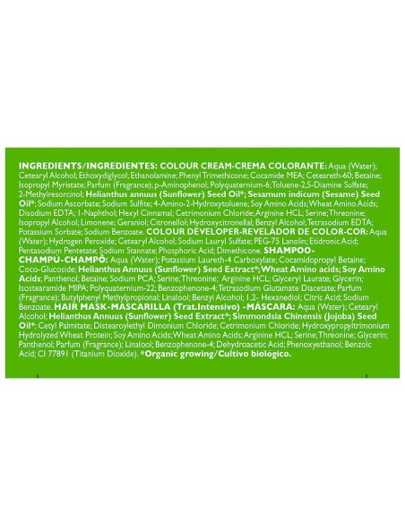 Naturvital Coloursafe Tinte Permanente 6.43 Avellana 150Ml