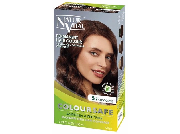 Naturvital Coloursafe Tinte Permanente 5.7...