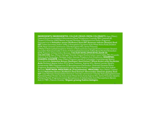 Naturvital Coloursafe Tinte Permanente 5.7...