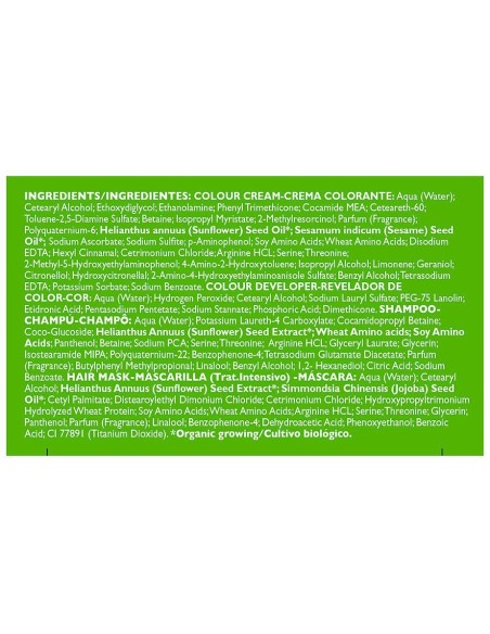 Naturvital Coloursafe Tinte Permanente 5.7 Chocolate 150Ml