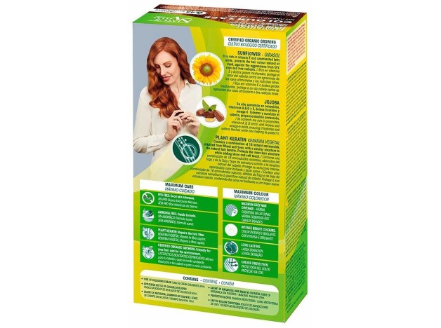 Naturvital Coloursafe Tinte Permanente 6.43...