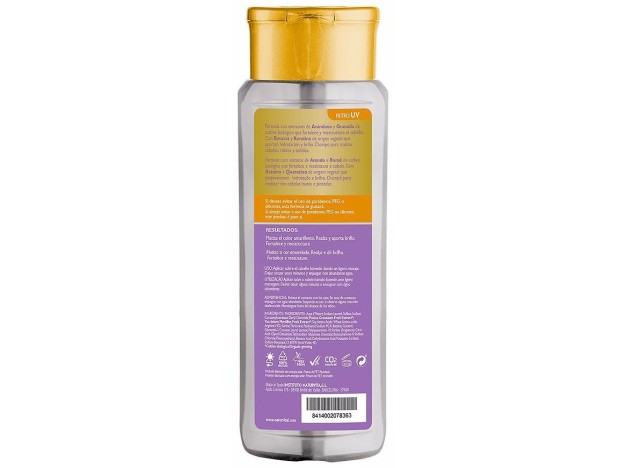 Naturvital Champú Matizante Silver Blonde 400Ml