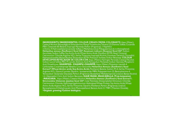 Naturvital Coloursafe Tinte Permanente 1 Negro...