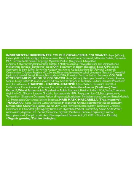 Naturvital Coloursafe Tinte Permanente 1 Negro 150Ml