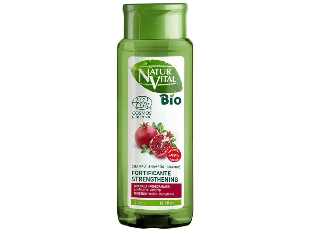 Naturvital Champú Bio Ecocert Fortificante 300Ml