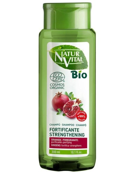 Naturvital Champú Bio Ecocert Fortificante 300Ml