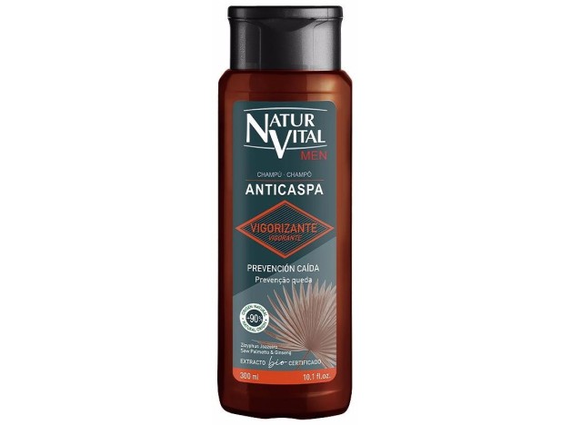 Naturvital Champú Anticaspa Anticaída...