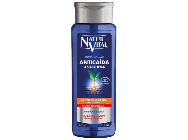 Champú Anticaída Cabello Graso 300 Ml
