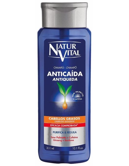 Champú Anticaída Cabello Graso 300 Ml