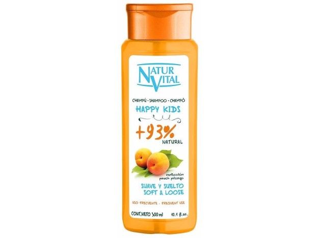Naturvital Happy Kids Champú 300Ml