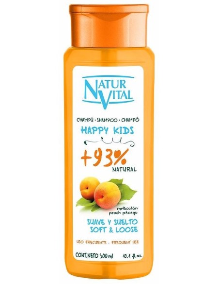 Naturvital Happy Kids Champú 300Ml